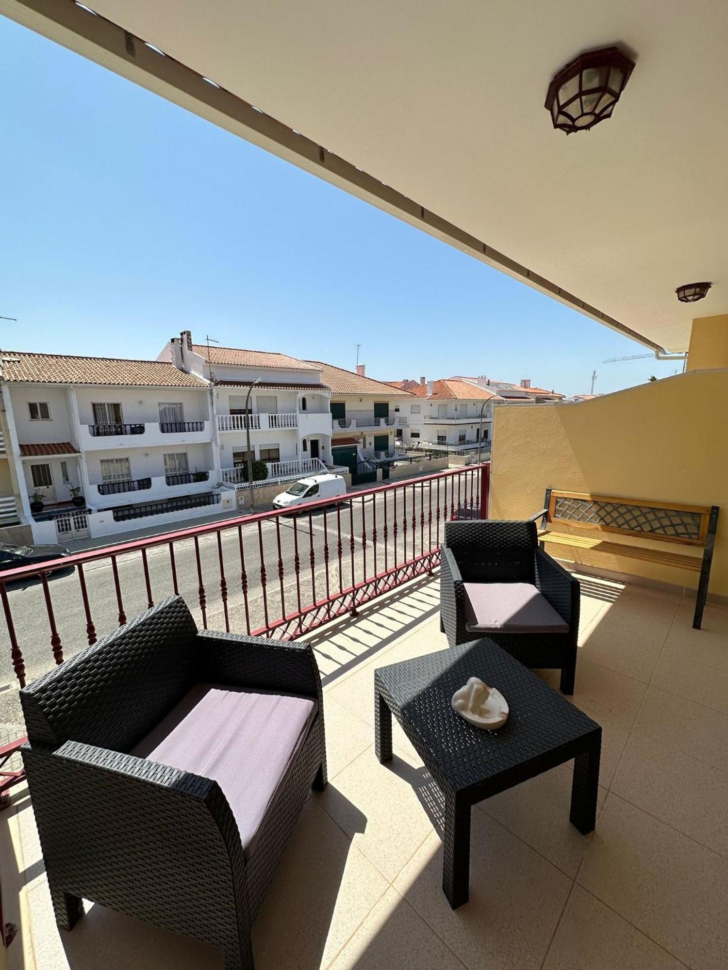 Luz Vivenda Apartment Nazare Bagian luar foto