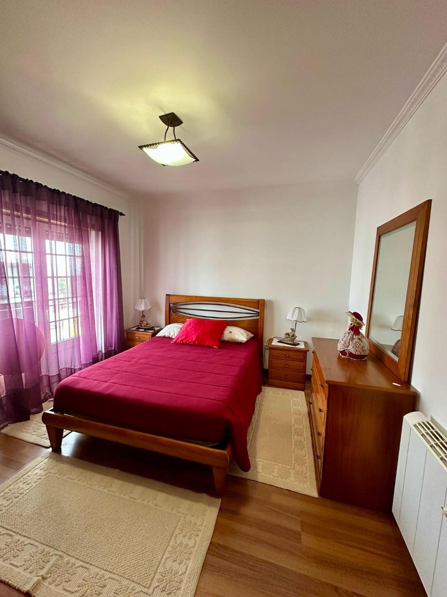 Luz Vivenda Apartment Nazare Bagian luar foto
